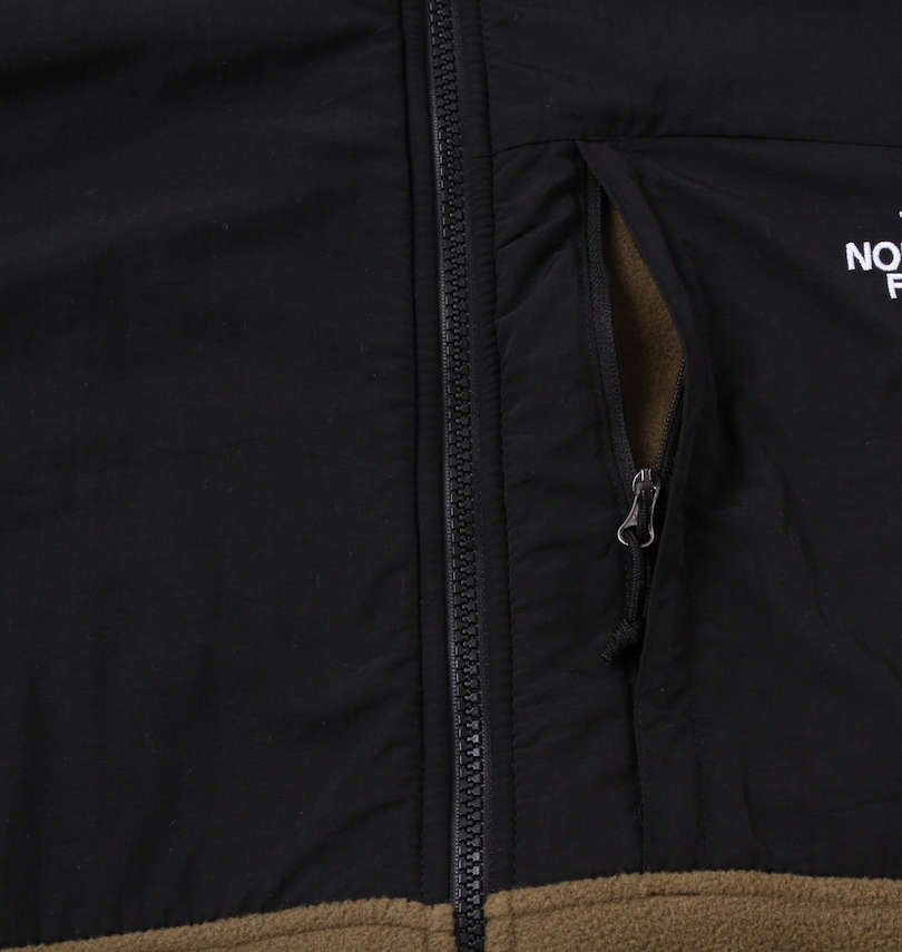 大きいサイズ メンズ THE NORTH FACE (ザ・ノース・フェイス) フリースジャケット 胸ポケット