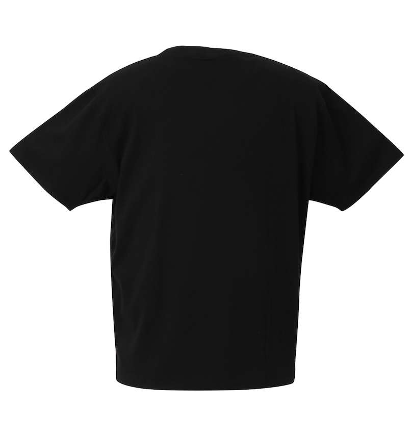 大きいサイズ メンズ NEWERA (ニューエラ) Tribal Camo半袖Tシャツ バックスタイル