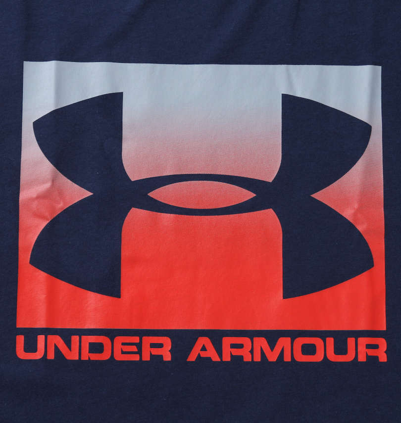 大きいサイズ メンズ UNDER ARMOUR (アンダーアーマー) 半袖Tシャツ フロントプリント