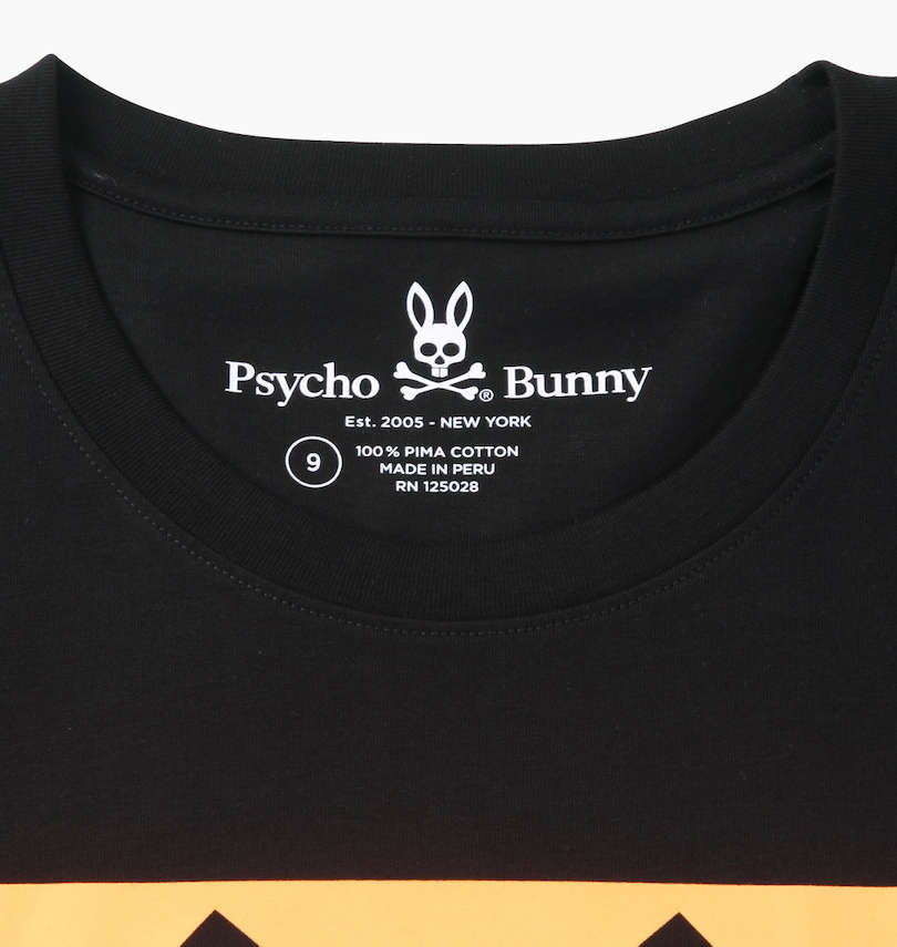 大きいサイズ メンズ PSYCHO BUNNY (サイコバニー) 半袖Tシャツ 