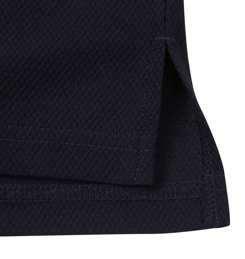 大きいサイズ メンズ LE COQ SPORTIF (ルコックスポルティフ) クーリストカノコ半袖ポロシャツ 裾サイドスリット