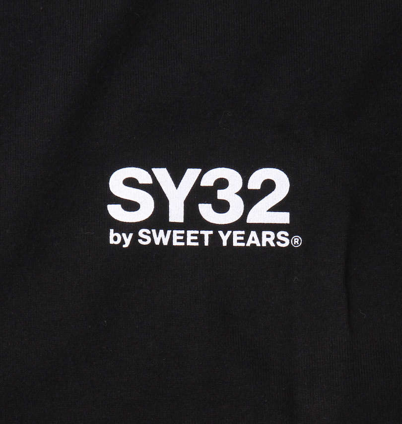 大きいサイズ メンズ SY32 by SWEET YEARS (エスワイサーティトゥバイスィートイヤーズ) ジョカトーレ長袖Tシャツ 胸プリント