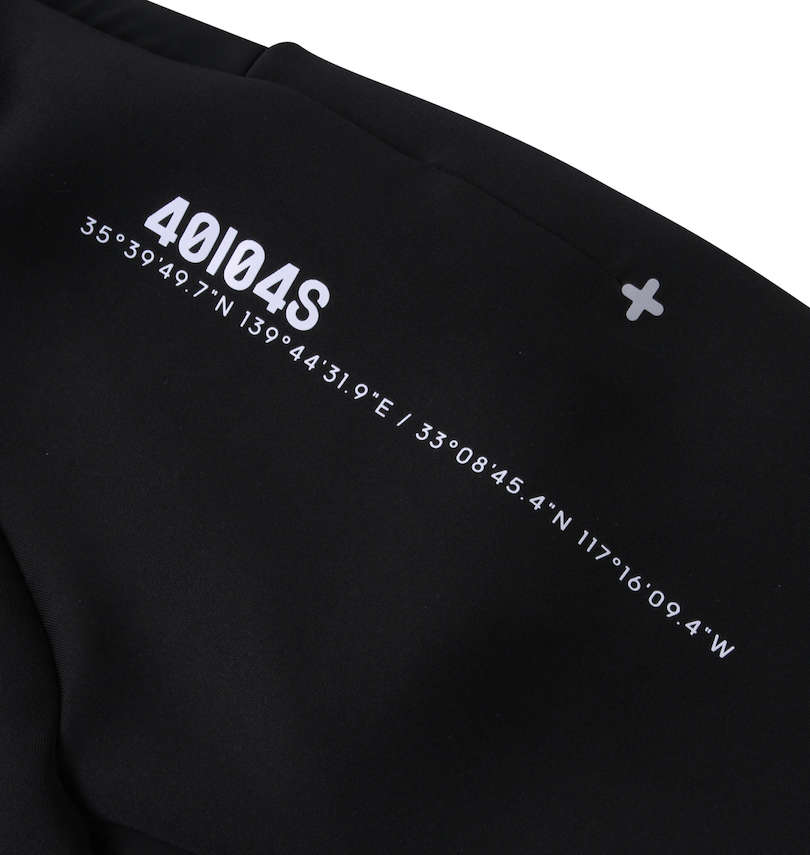 大きいサイズ メンズ adidas golf (アディダスゴルフ) ダンボールニットファブリックミックスフルジップジャケット 袖プリント