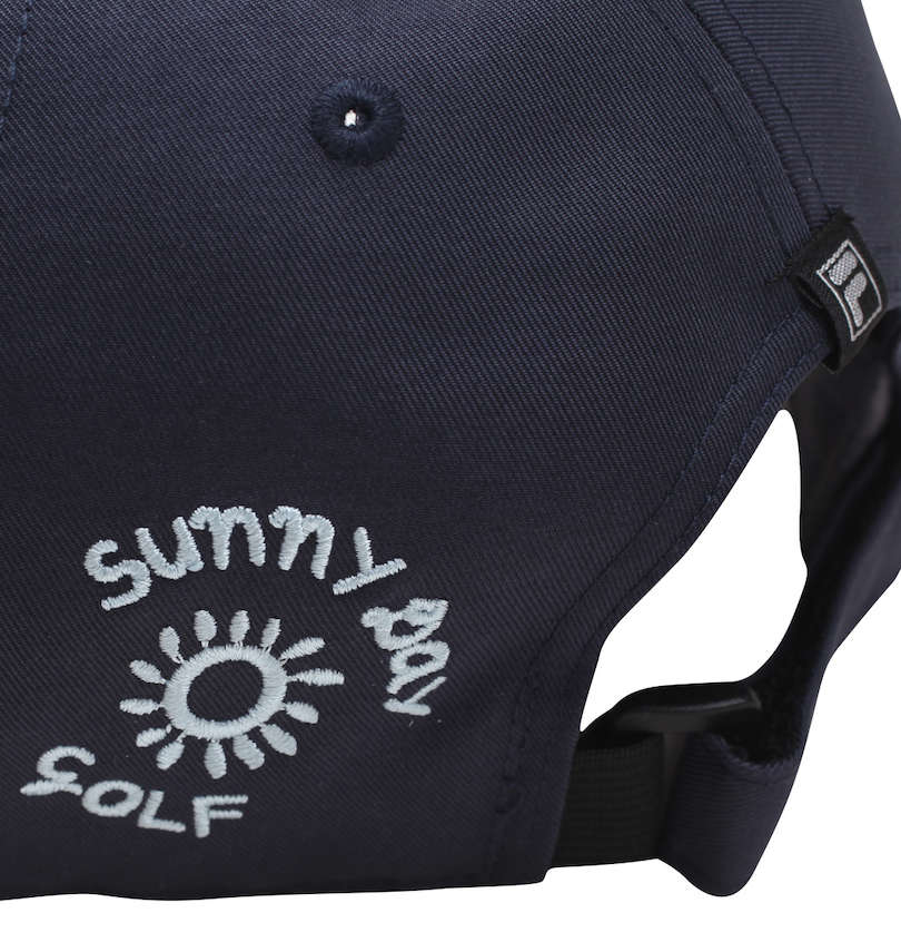 大きいサイズ メンズ FILA GOLF (フィラゴルフ) 飛び柄刺繍キャップ
                        