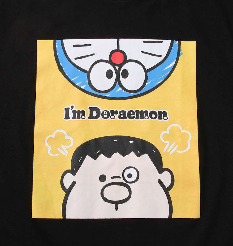 大きいサイズ メンズ I'm Doraemon (アイムドラエモン) 半袖Tシャツ フロントプリント