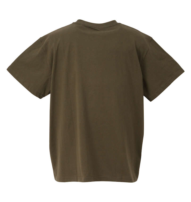 大きいサイズ メンズ DICKIES (ディッキーズ) ポケット付き半袖Tシャツ バックデザイン