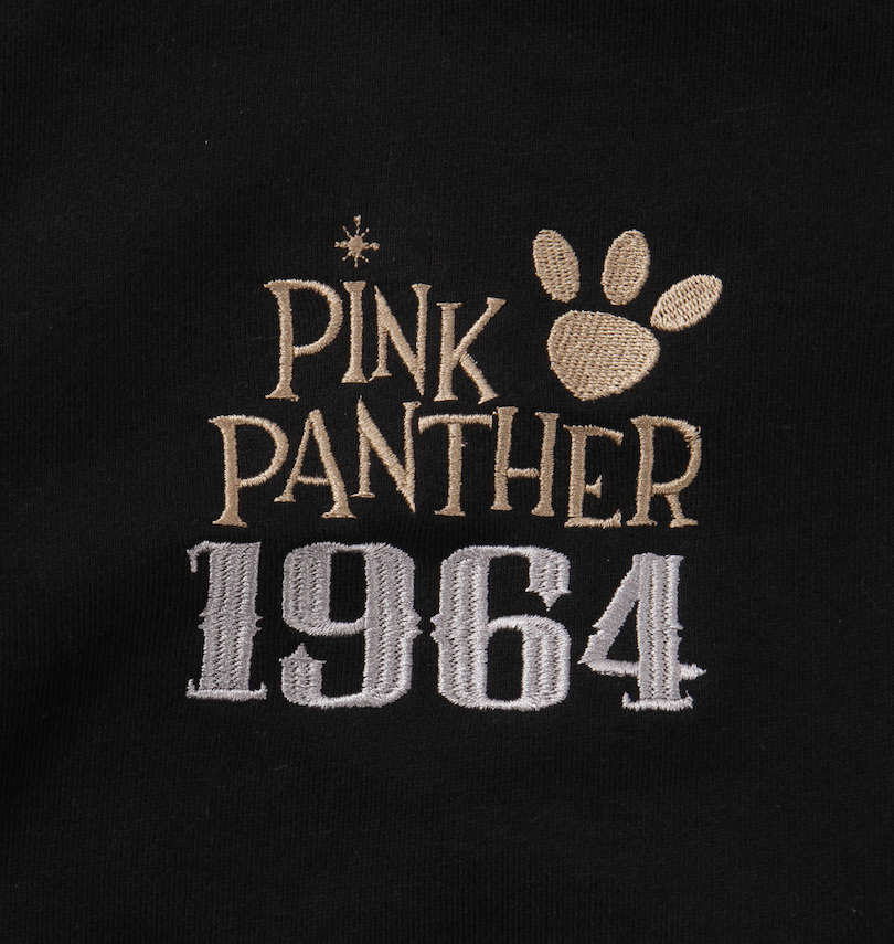 大きいサイズ メンズ PINK PANTHER×FLAGSTAFF (フラッグスタッフ) ピンクパンサーフルジップパーカー 右胸刺繍