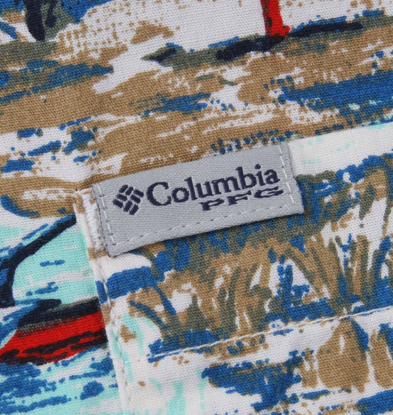 大きいサイズ メンズ Columbia (コロンビア) Trollers Best半袖シャツ 胸ポケットピスネーム