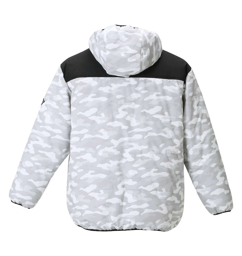 大きいサイズ メンズ OUTDOOR PRODUCTS (アウトドア プロダクツ) 中綿キルトジャケット
バックスタイル
