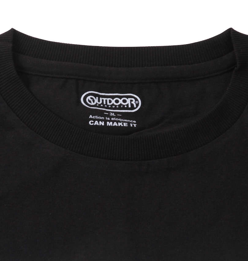 大きいサイズ メンズ OUTDOOR PRODUCTS (アウトドア プロダクツ) 天竺半袖Tシャツ 