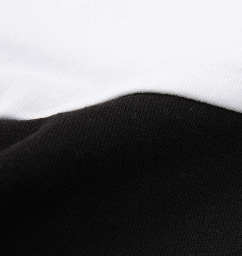 大きいサイズ メンズ H by FIGER (エイチバイフィガー) 切替半袖Tシャツ 生地拡大