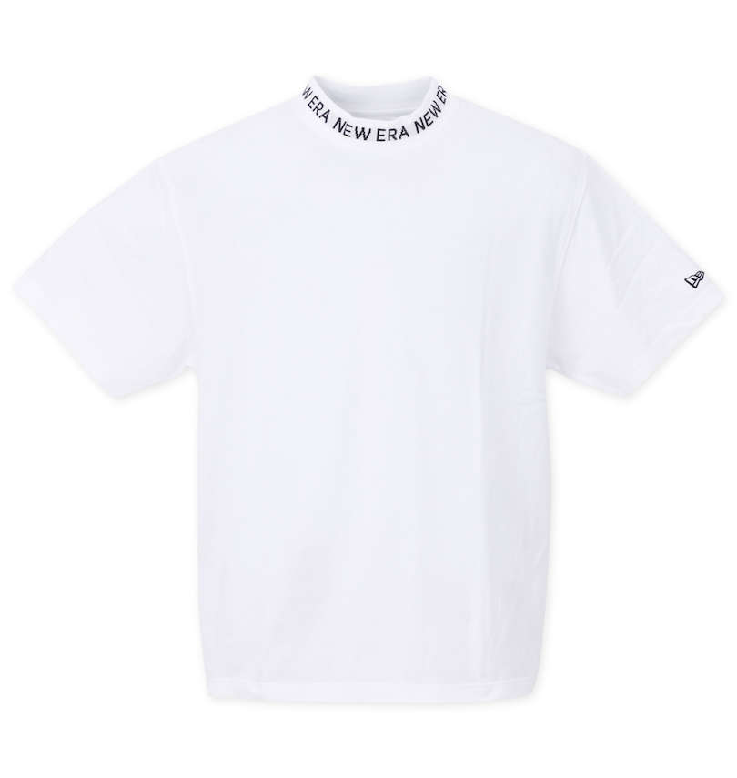 大きいサイズ メンズ NEW ERA®GOLF (ニューエラ®ゴルフ) ミドルネック半袖Tシャツ 