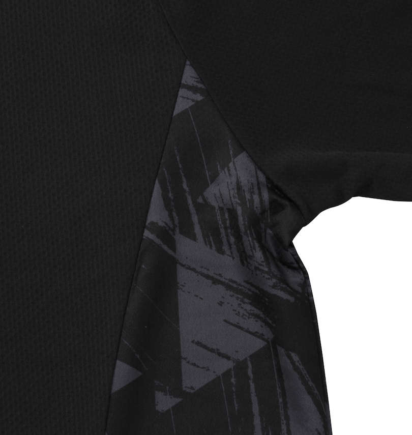 大きいサイズ メンズ UMBRO (アンブロ) TR半袖プラクティスTシャツ 脇切り替え部分