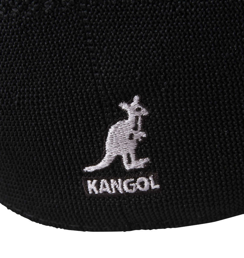 大きいサイズ メンズ KANGOL (カンゴール) ハンチング バック刺繍