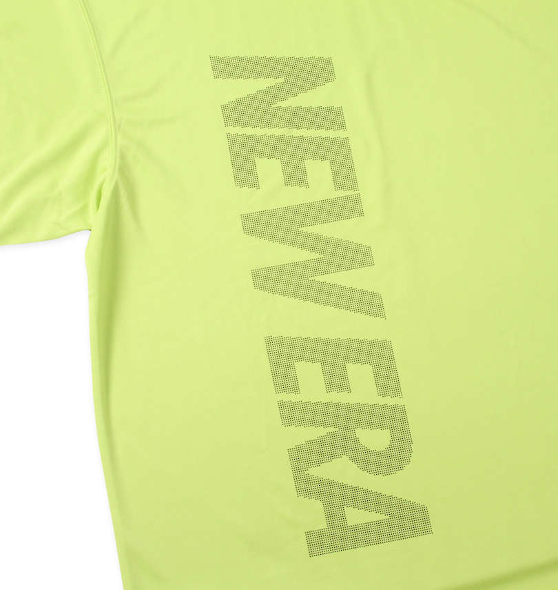 大きいサイズ メンズ NEW ERA (ニューエラ) バーチカルロゴ半袖Tシャツ
                        