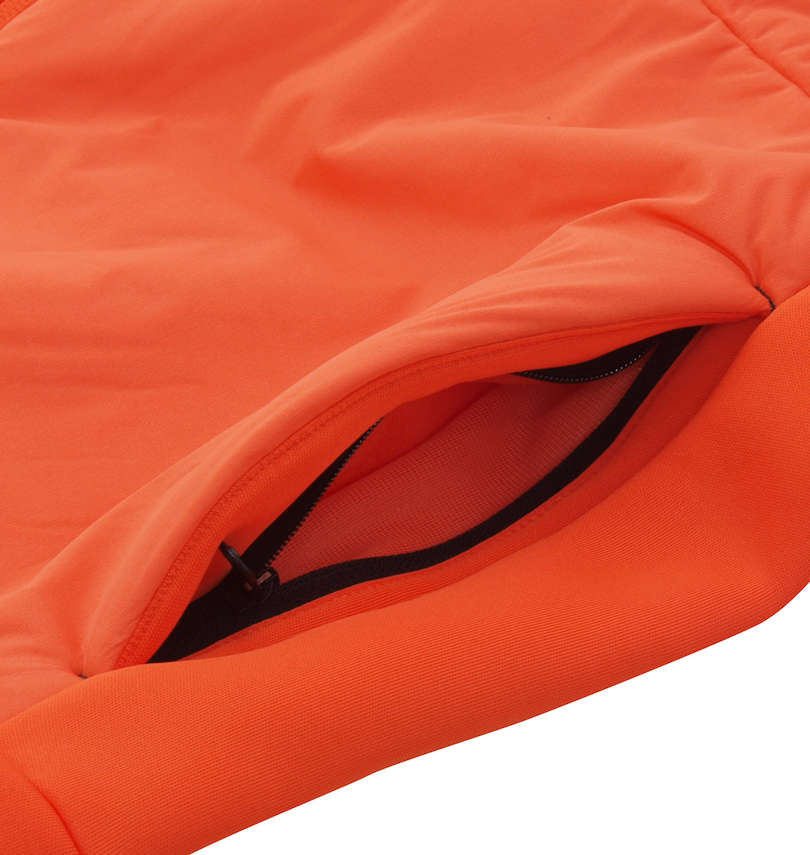 大きいサイズ メンズ adidas golf (アディダスゴルフ) ダンボールニットファブリックミックス防風長袖フルジップジャケット サイドポケット