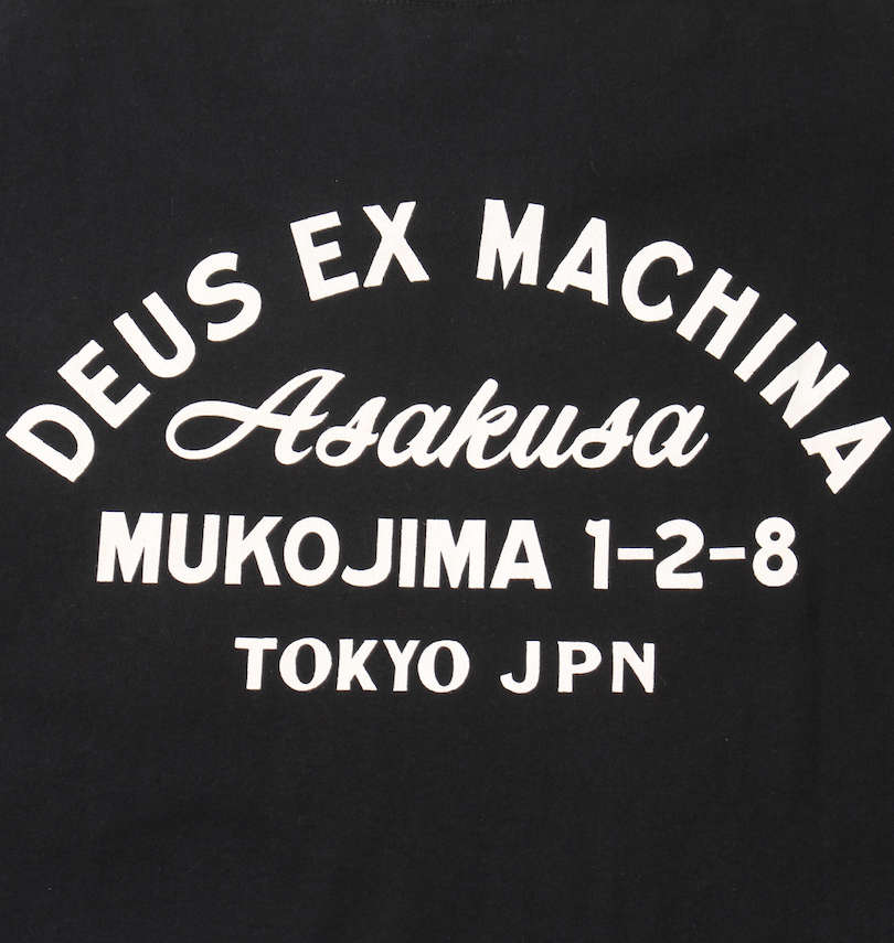 大きいサイズ メンズ DEUS EX MACHINA (デウス エクス マキナ) 半袖Tシャツ バックプリント拡大