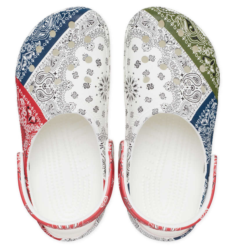 大きいサイズ メンズ crocs (クロックス) サンダル(CLASSIC BANDANA CLOG)
                        