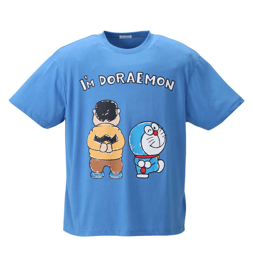 大きいサイズ メンズ I'm Doraemon (アイムドラエモン) 半袖Tシャツ 
