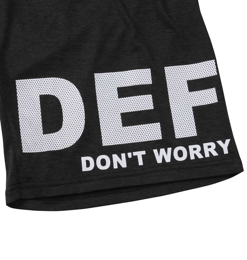 大きいサイズ メンズ VOLCANIC (ヴォルケニック) カチオン天竺切替半袖Tシャツ+ハーフパンツ