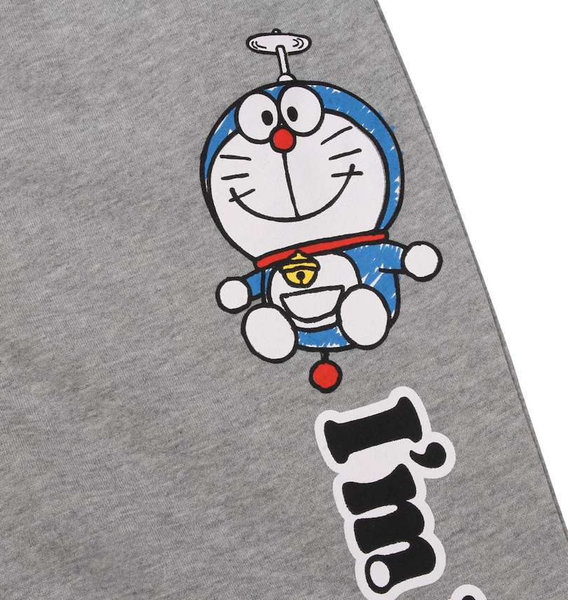 大きいサイズ メンズ I'm Doraemon (アイムドラエモン) 裏起毛スウェットパンツ プリント