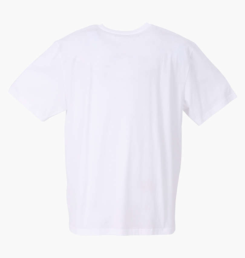 大きいサイズ メンズ PSYCHO BUNNY (サイコバニー) 半袖Tシャツ バックスタイル