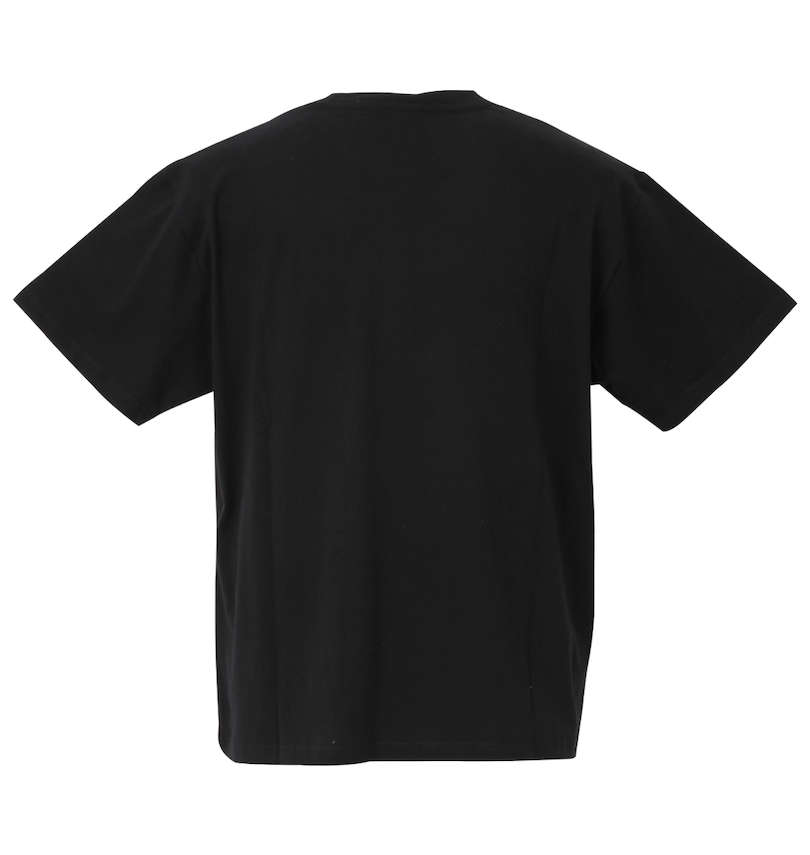 大きいサイズ メンズ くまモン (クマモン) 半袖Tシャツ バックスタイル