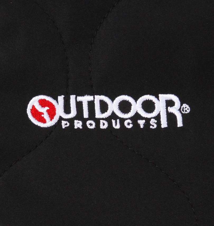 大きいサイズ メンズ OUTDOOR PRODUCTS (アウトドア プロダクツ) 中綿キルトジャケット
                        胸刺繍
