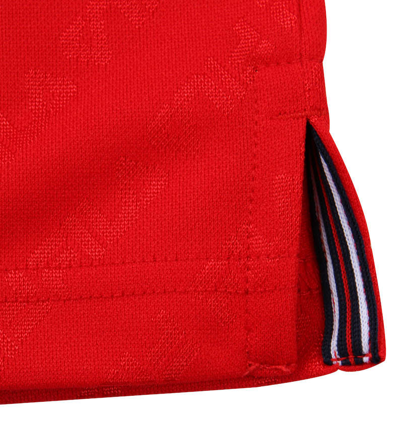 大きいサイズ メンズ FILA GOLF (フィラゴルフ) 半袖シャツ+インナーセット 裾サイドスリット
