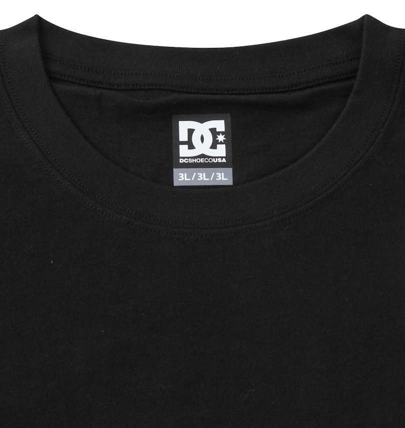 大きいサイズ メンズ DCSHOES (ディーシーシューズ) 21 20S BASIC VERTICAL半袖Tシャツ 