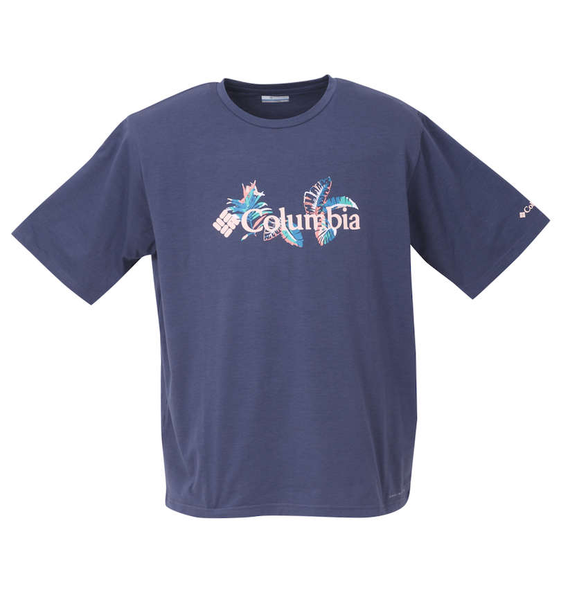 大きいサイズ メンズ Columbia (コロンビア) Men's Sun Trek™グラフィックショートスリーブTシャツ 