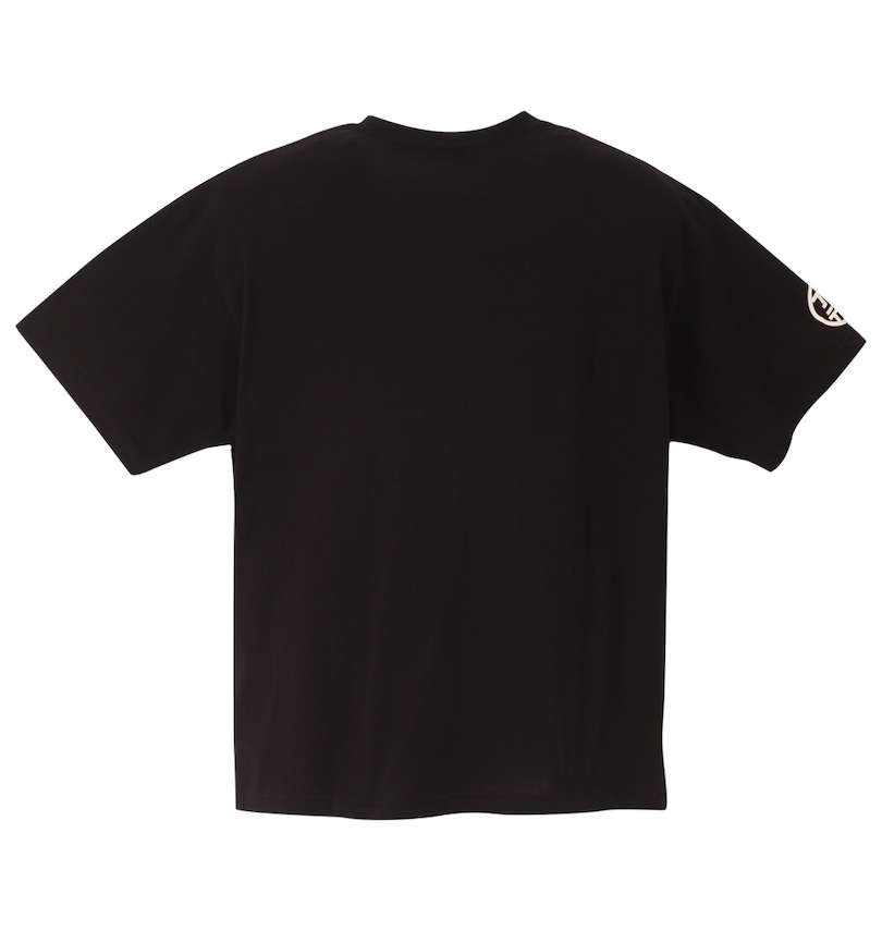 大きいサイズ メンズ 豊天 (ブーデン) ムリダーキック美豚半袖Tシャツ バックスタイル