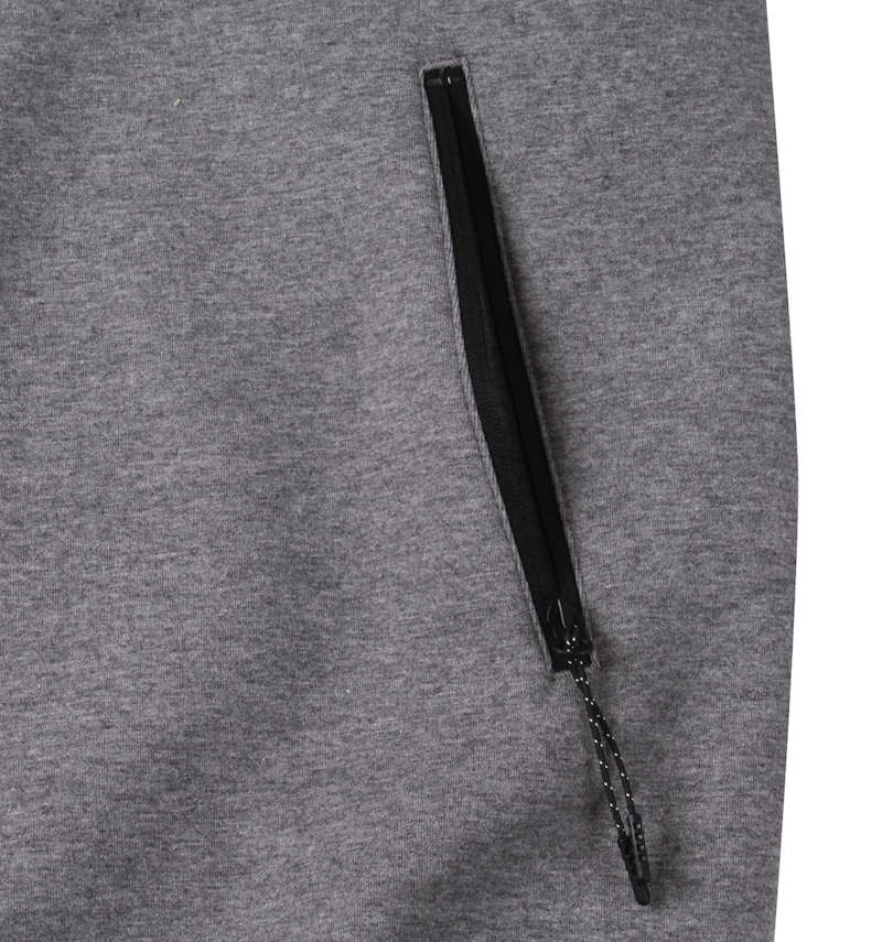 大きいサイズ メンズ NEW ERA (ニューエラ) テックスウェットフルジップパーカー
                        サイドポケット