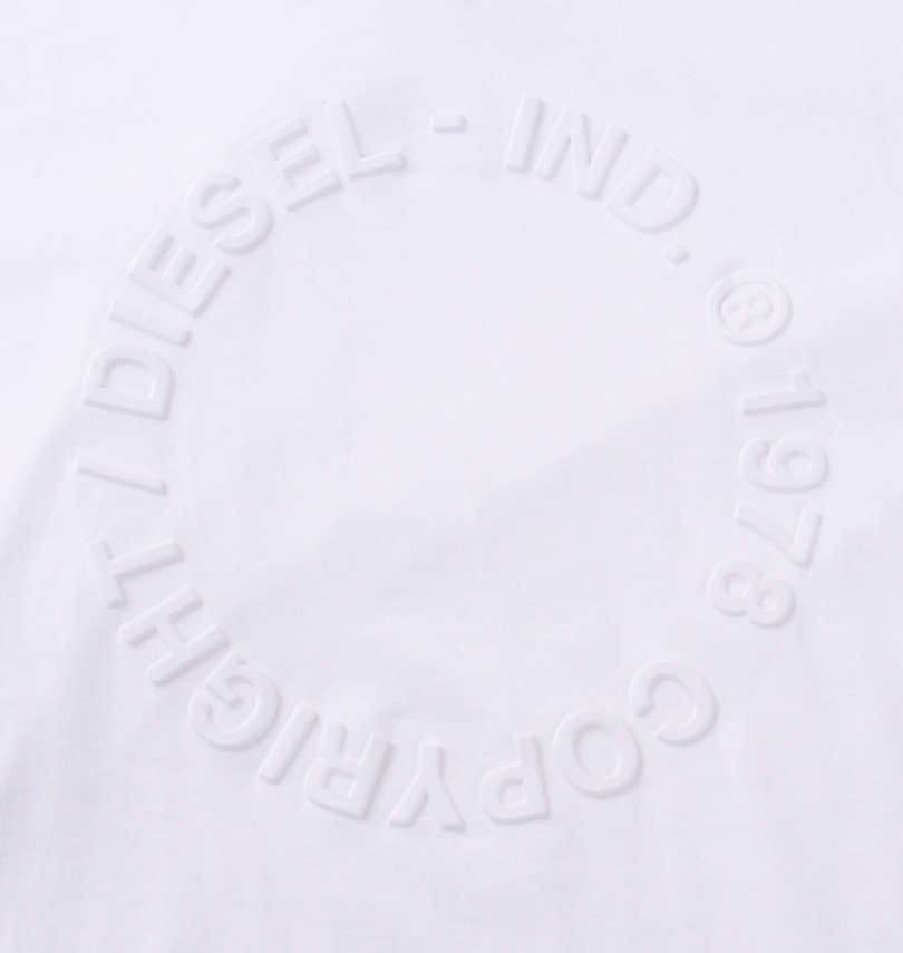 大きいサイズ メンズ DIESEL (ディーゼル) 半袖Tシャツ