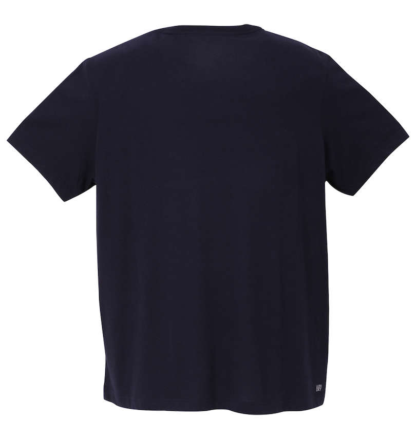 大きいサイズ メンズ LACOSTE (ラコステ) 半袖Tシャツ バックスタイル
