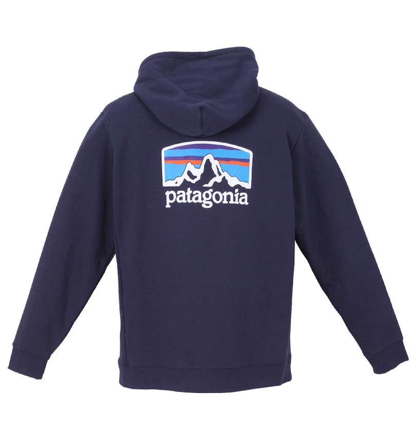 大きいサイズ メンズ PATAGONIA (パタゴニア) プルパーカー バックスタイル