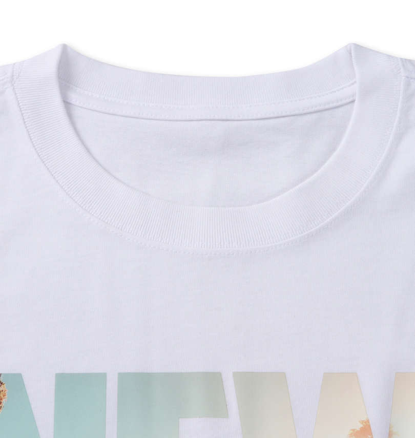 大きいサイズ メンズ NEW ERA (ニューエラ) Landscape半袖Tシャツ