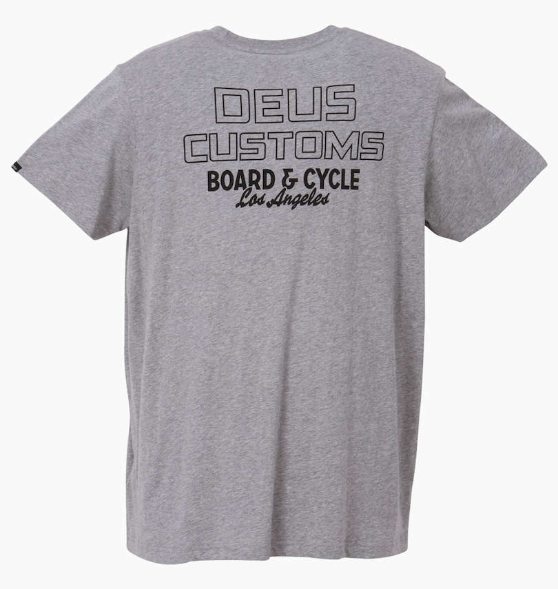大きいサイズ メンズ DEUS EX MACHINA (デウス エクス マキナ) 半袖Tシャツ バックスタイル