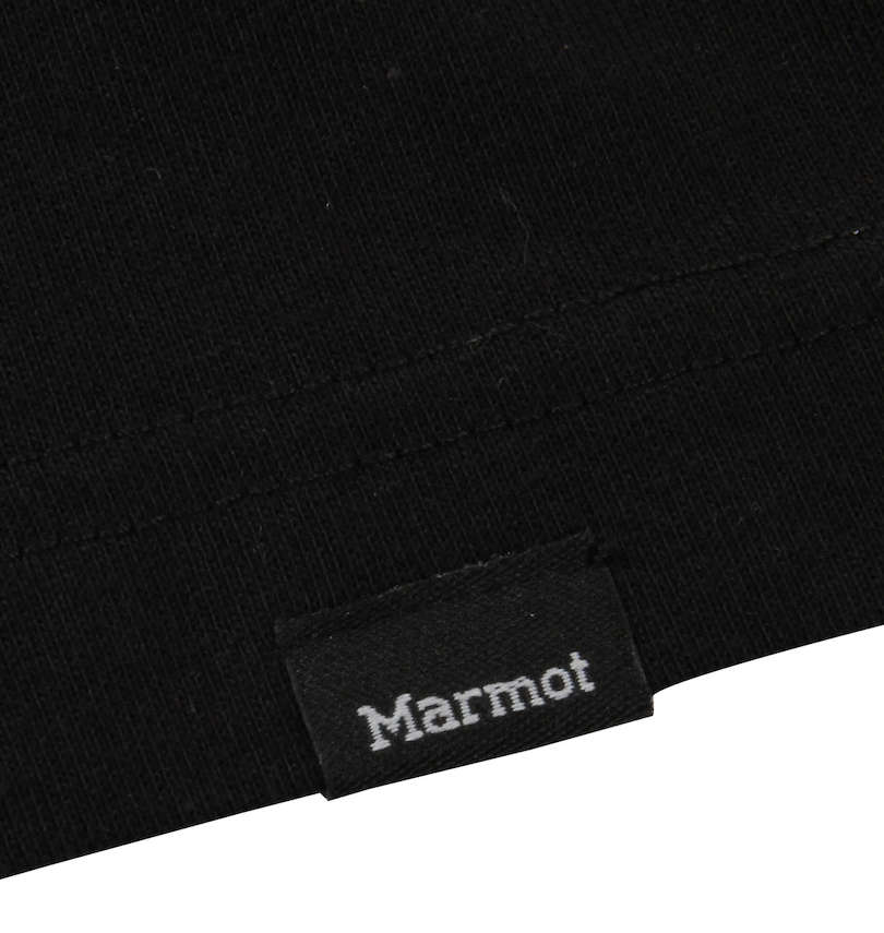 大きいサイズ メンズ Marmot (マーモット) バロウ半袖Tシャツ 左裾ピスネーム