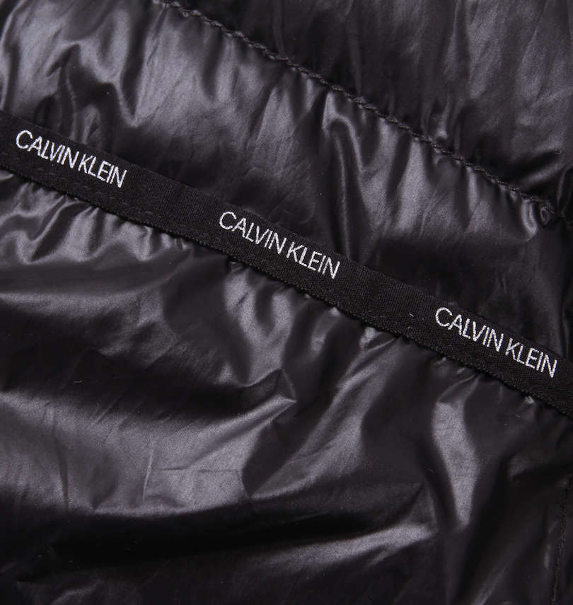 大きいサイズ メンズ CALVIN KLEIN (カルバンクライン) パッカブルダウンジャケット 内側ロゴテープ