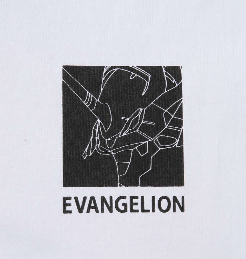 大きいサイズ メンズ F.P.O EVANGELION (エフピーオー エヴァンゲリオン) 半袖Tシャツ フロントプリント