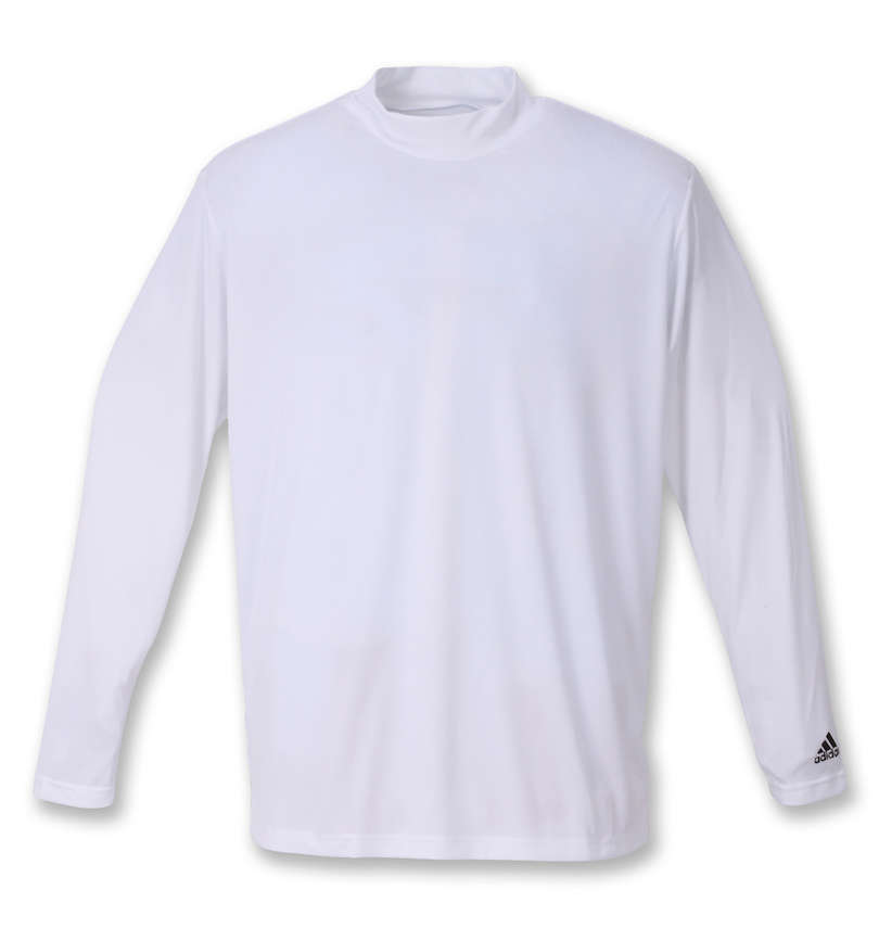 大きいサイズ メンズ adidas golf (アディダスゴルフ) エンボスパターン半袖シャツ+ハイネック長袖Tシャツ ハイネック長袖Tシャツ