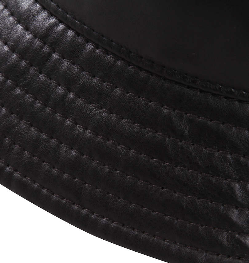 大きいサイズ メンズ adidas (アディダス) PUレザーバケットハット
                        