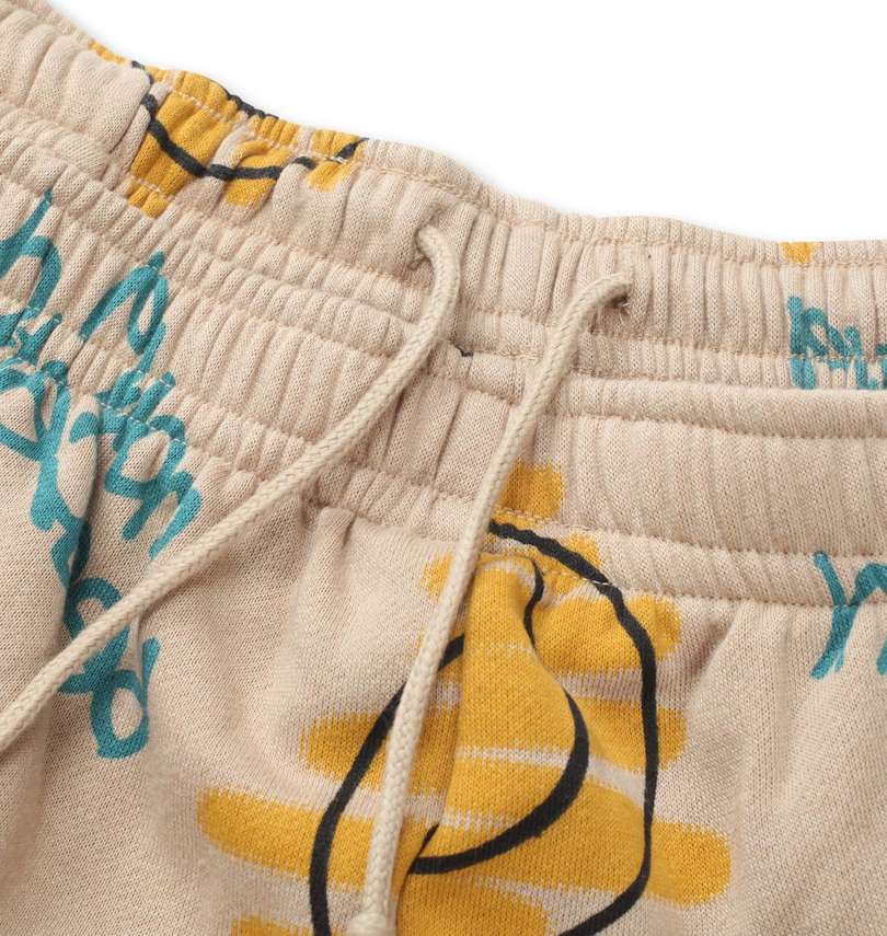 大きいサイズ メンズ SMILEY FACE (スマイリーフェイス) 裏起毛プルパーカーセット
                        ウエスト調節ひも