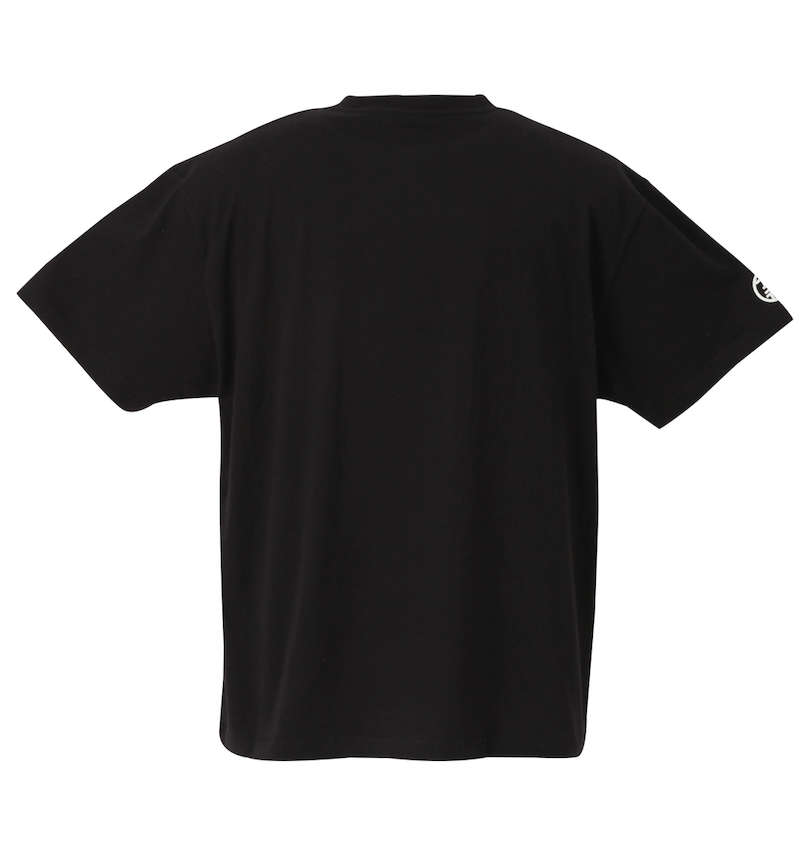大きいサイズ メンズ 豊天 (ブーデン) 脂乗り最高級半袖Tシャツ バックスタイル