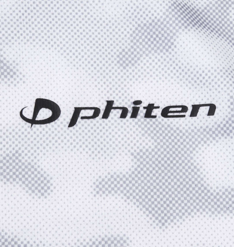 大きいサイズ メンズ Phiten (ファイテン) DRYメッシュ半袖ポロシャツ 胸プリント