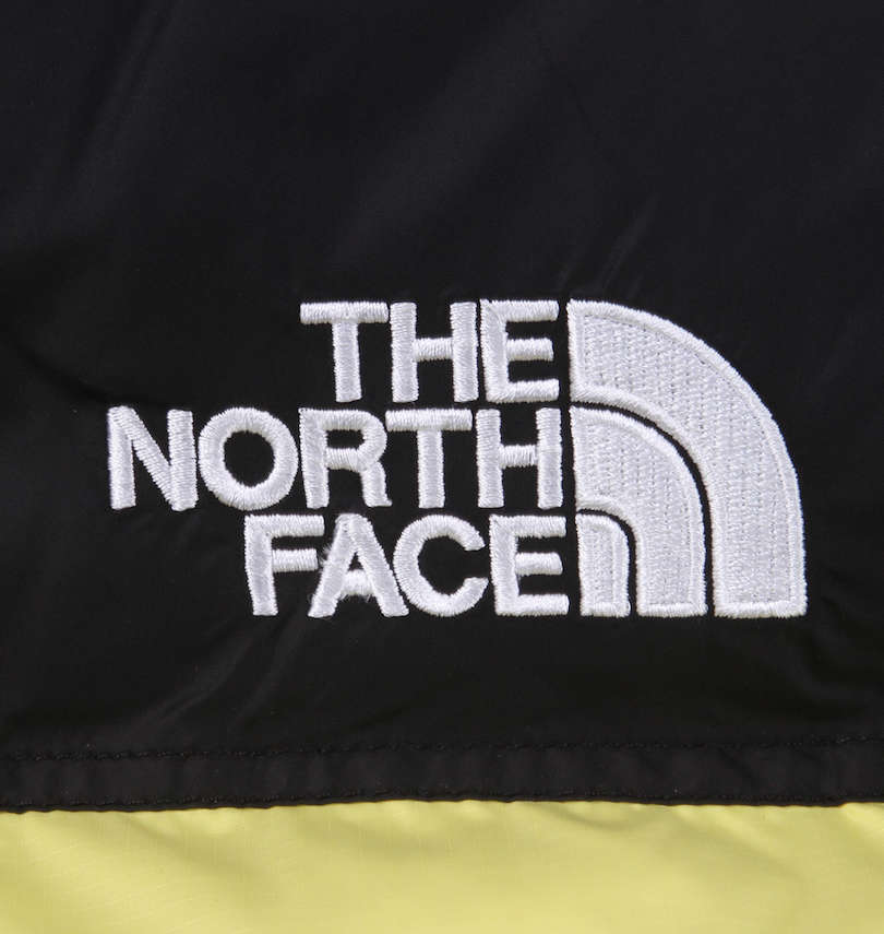 大きいサイズ メンズ THE NORTH FACE (ザ・ノース・フェイス) 1996 RETRO NUPTSE JACKET 刺繍
