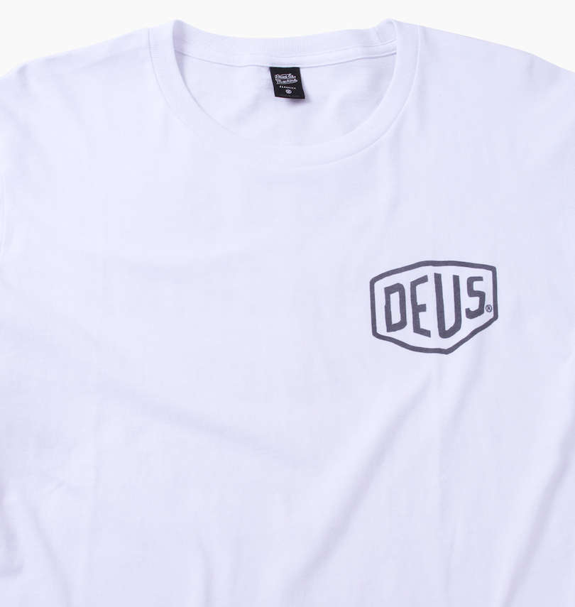 大きいサイズ メンズ DEUS EX MACHINA (デウス エクス マキナ) 長袖Tシャツ 
