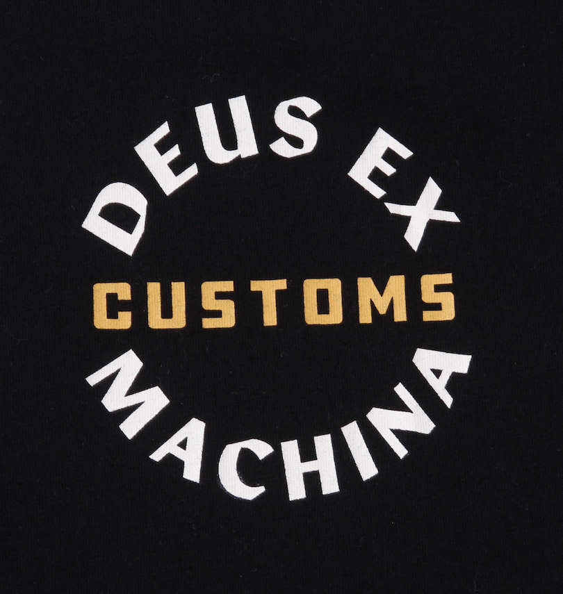 大きいサイズ メンズ DEUS EX MACHINA (デウス エクス マキナ) 半袖Tシャツ 胸プリント拡大