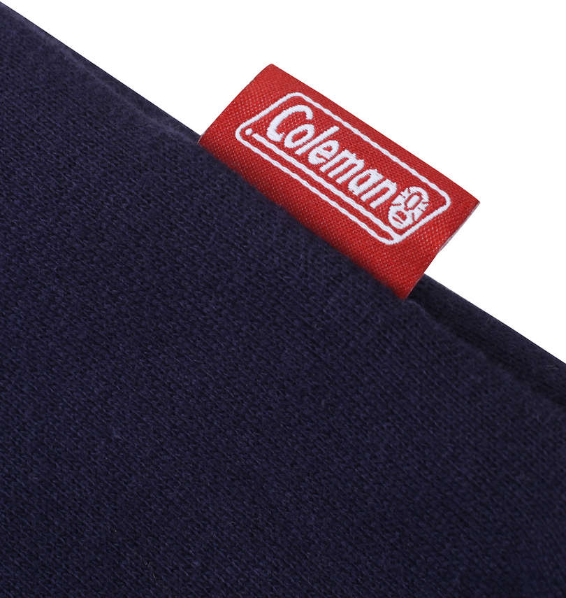 大きいサイズ メンズ Coleman (コールマン) 裏起毛プルパーカー
                        裾ピスネーム